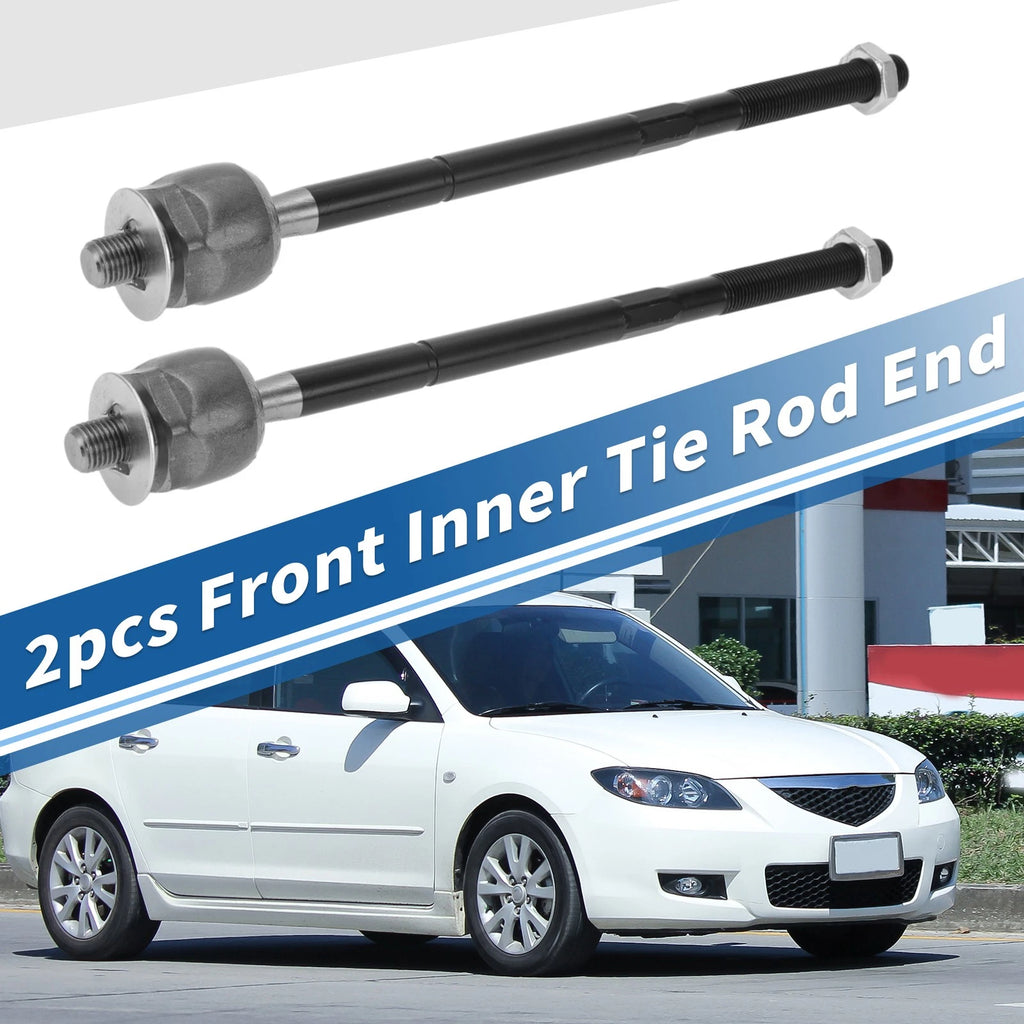 2 Pcs Front Inner Tie Rod Ends Replacement for Mazda Tribute (2001–2006)