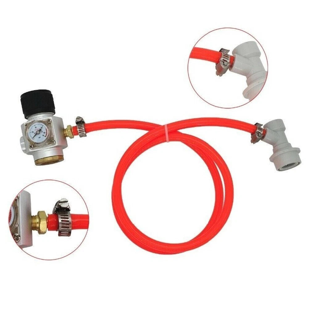 Soda Water Mini Gas Charger with Leak Proof Performance Accessories