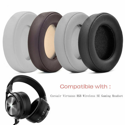 Headband Ear Pads for Corsair Virtuoso RGB Wireless SE (2019–2023)