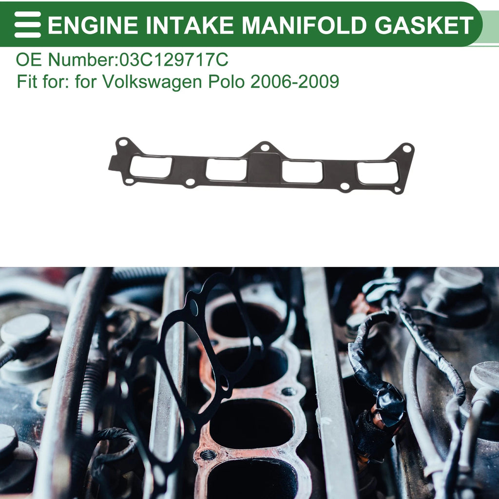 Engine Intake Manifold Gasket Replacement for Volkswagen Polo (2006–2009)