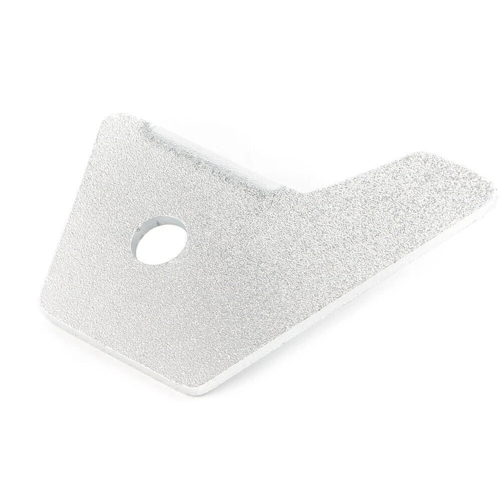 Front ABS Sensor Guard Cover for BMW R1200GS/Adventure (2014–2017) Silver