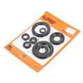 9-Piece Engine Oil Seal Crankcase Kit for Honda CRF 450X (2005–2009, 2012–2017)