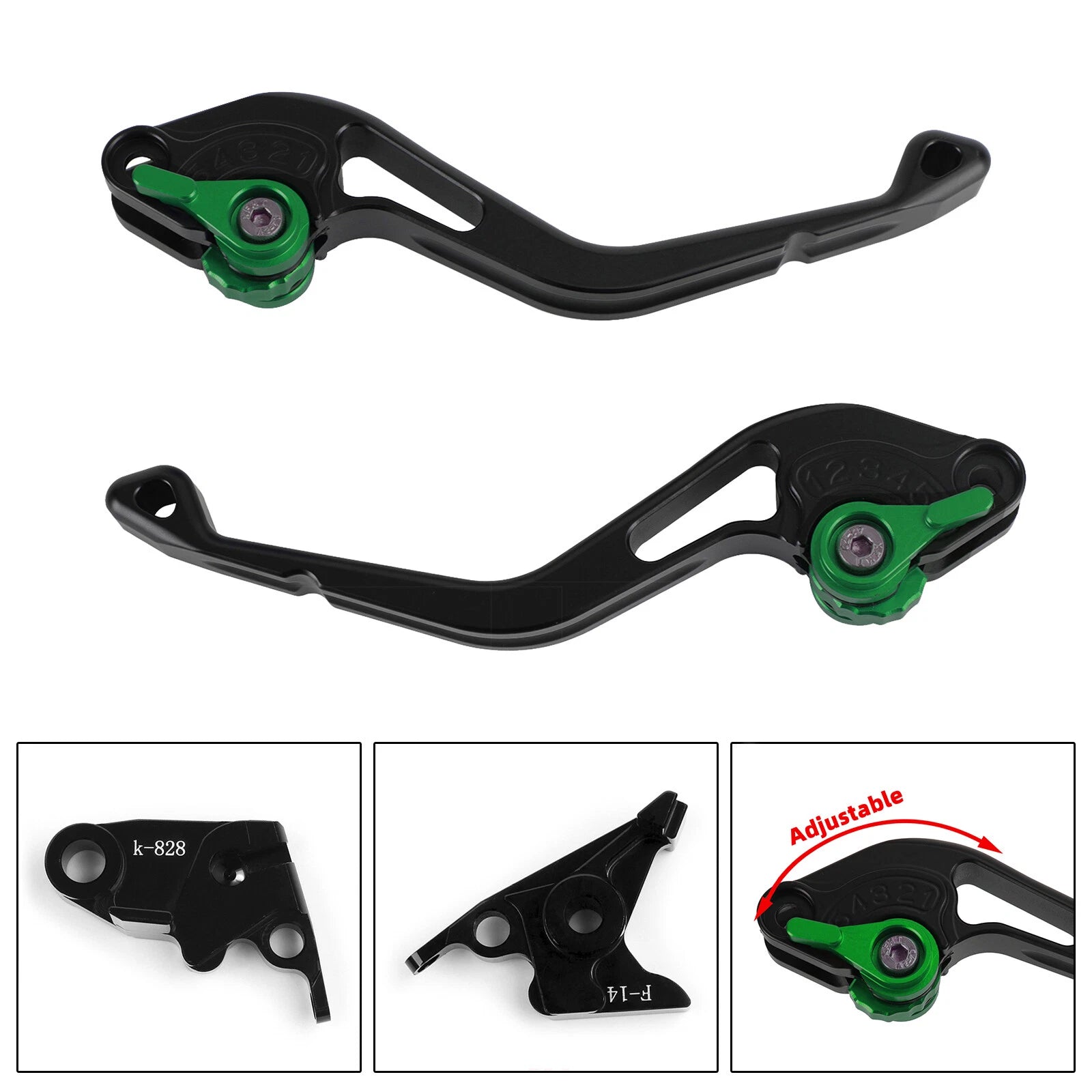 Clutch Brake Lever for Kawasaki ZZR600 ZX6R ZX9R ZX10R Z1000 (1990–2023)