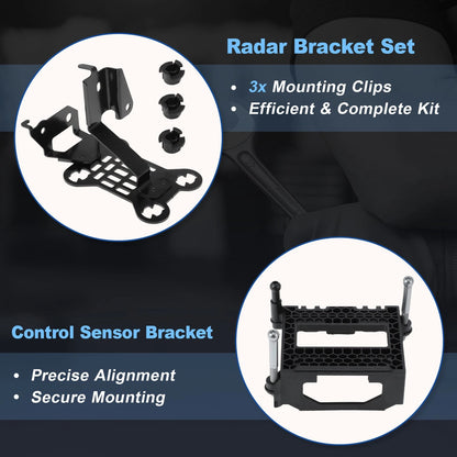 Radar Bracket for Honda Civic (2019–2021) - Radar Cruise Sensor Control