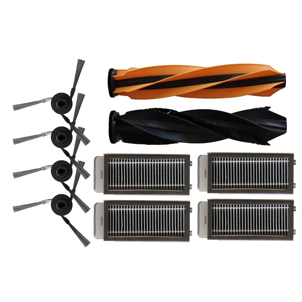 Main Brush Pair for Robot Vacuum