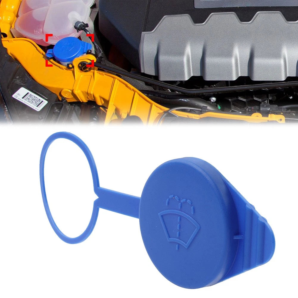 Windshield Washer Fluid Reservoir Cap CP9Z17A605A for Ford Focus (2012–2018)