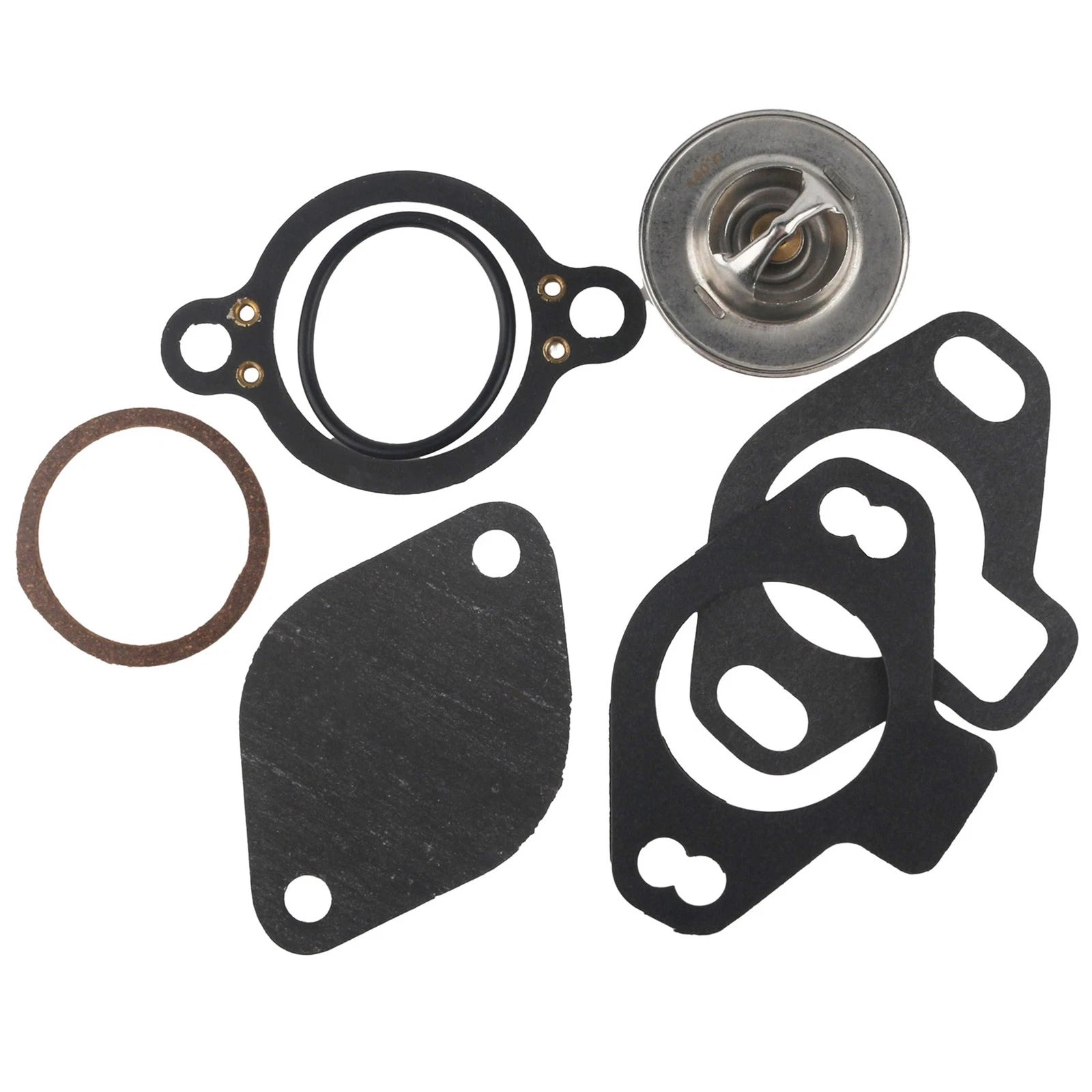 Thermostat Repair Kit for Mercury Mercruiser GM V6 V8 (4.3, 5.0, 5.7, 6.2, 7.4)