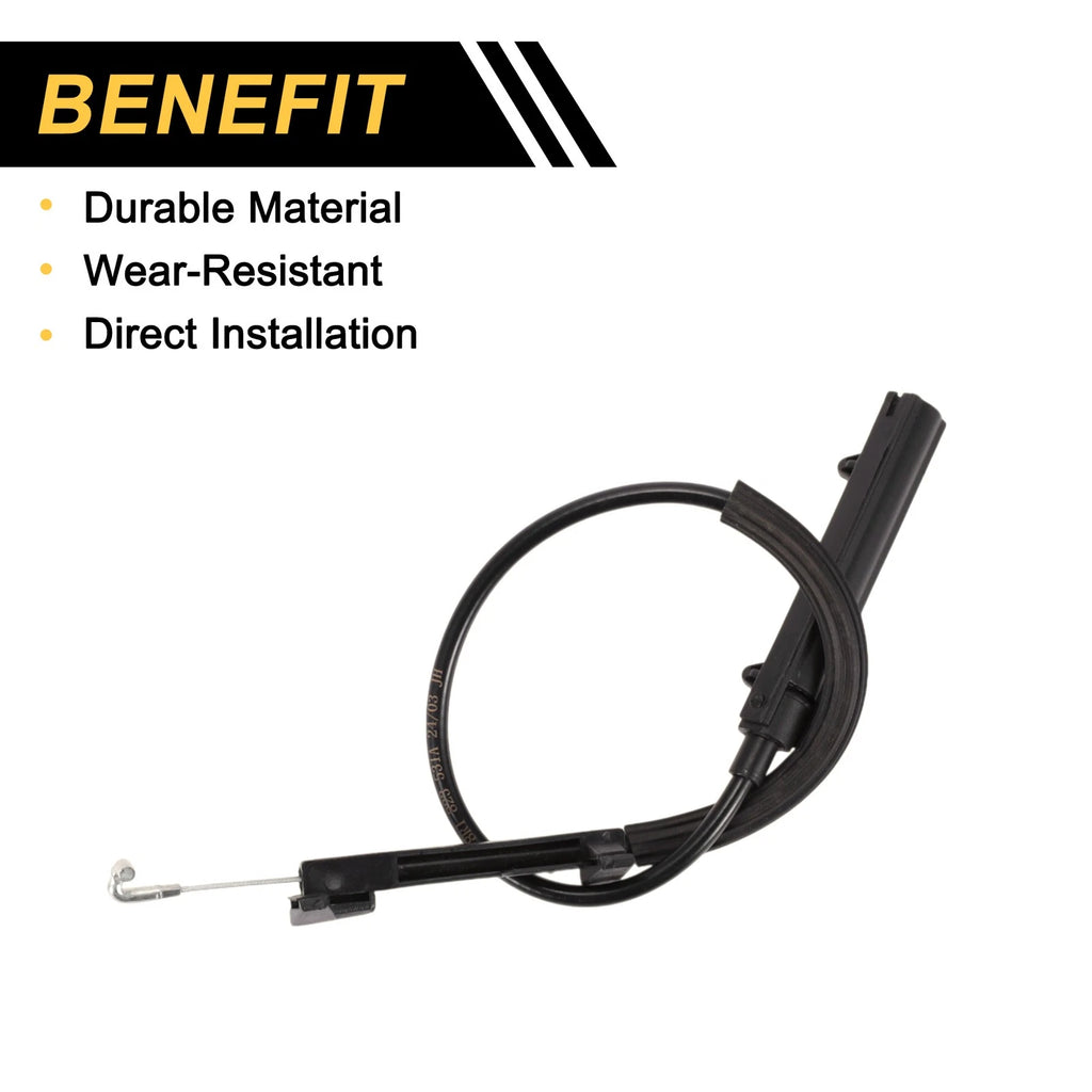 Hood Release Cable No. 8R1823531A for Audi Q5 (2009–2017)