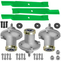 Deck Spindle Blade Rebuild Kit for Husqvarna MZ6128 61 in Deck (2010–2015)
