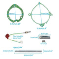Set of 7 Replacement Parts for