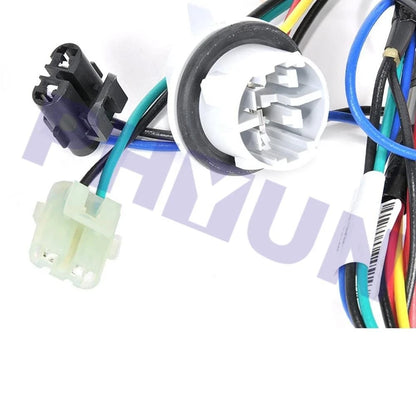 Headlamp Wiring Harness Set of 2 for Chevrolet Impala (2006–2013) 25842432