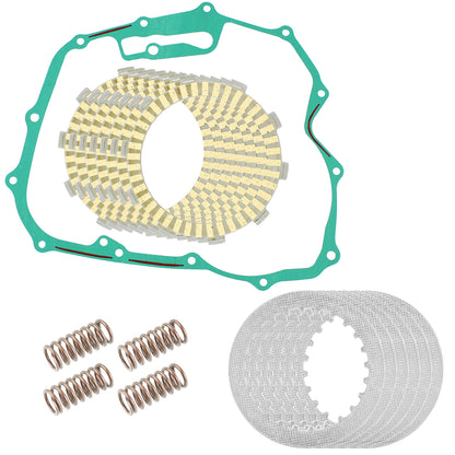 Clutch Friction Steel Plates Kit for Honda TRX500FPE Foreman 500 (2007–2011)