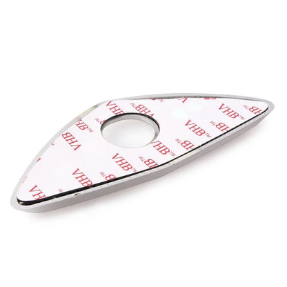 Chrome Fairing Trunk Lock Key Accent for Honda GL1800 (2001–2011)