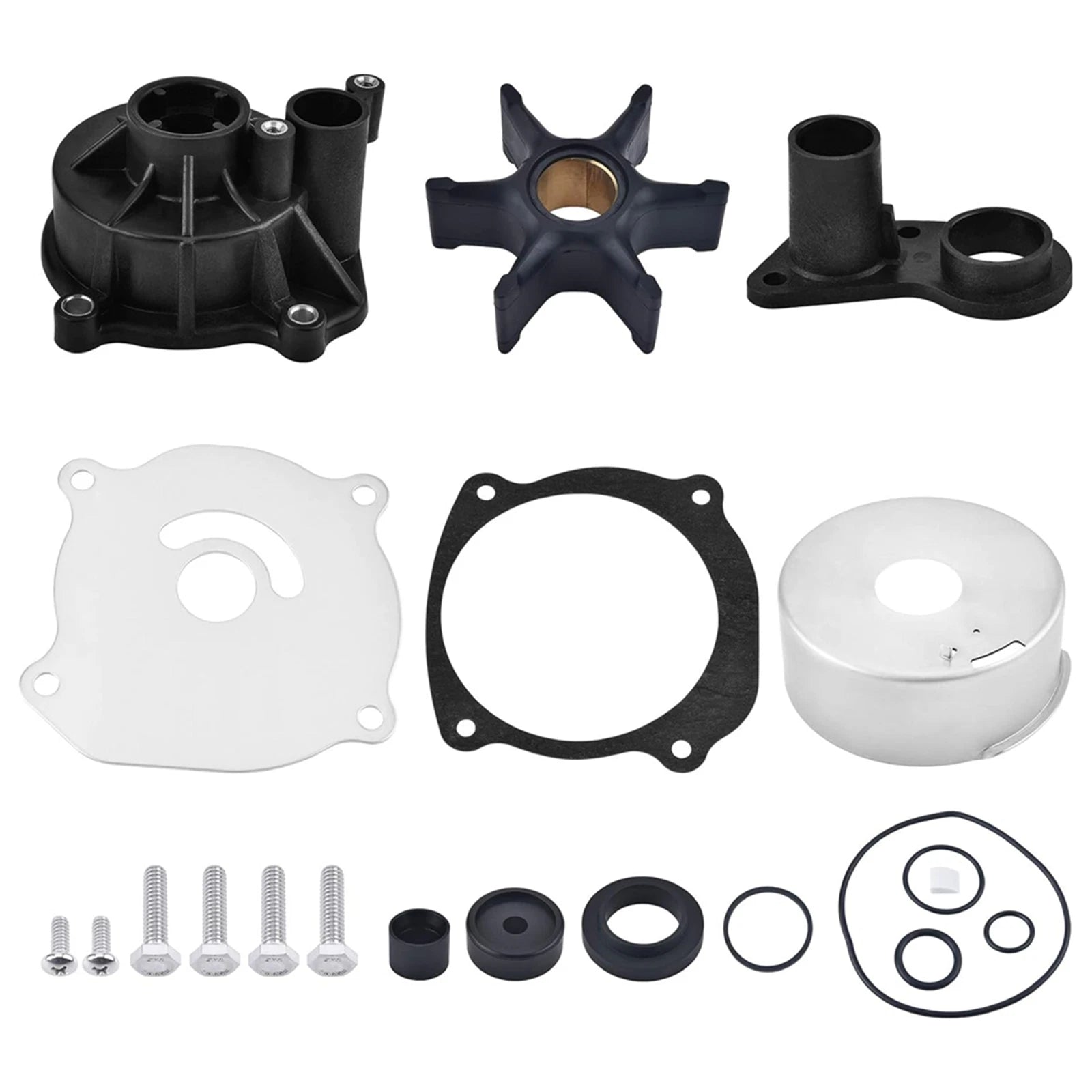Water Pump Impeller Repair Kit for Johnson Evinrude 85-300 HP (1980–2023) 5007972