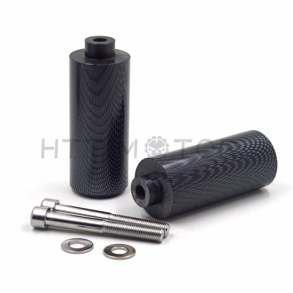 Carbon Frame Sliders for Yamaha FZ6 (2004–2012)