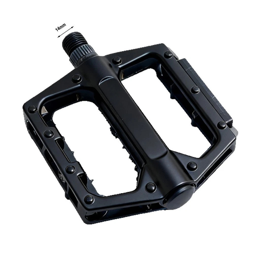 Triple Bearing Bicycle Pedals for Tread Reflective Side