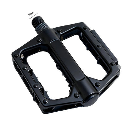 Triple Bearing Bicycle Pedals for Tread Reflective Side