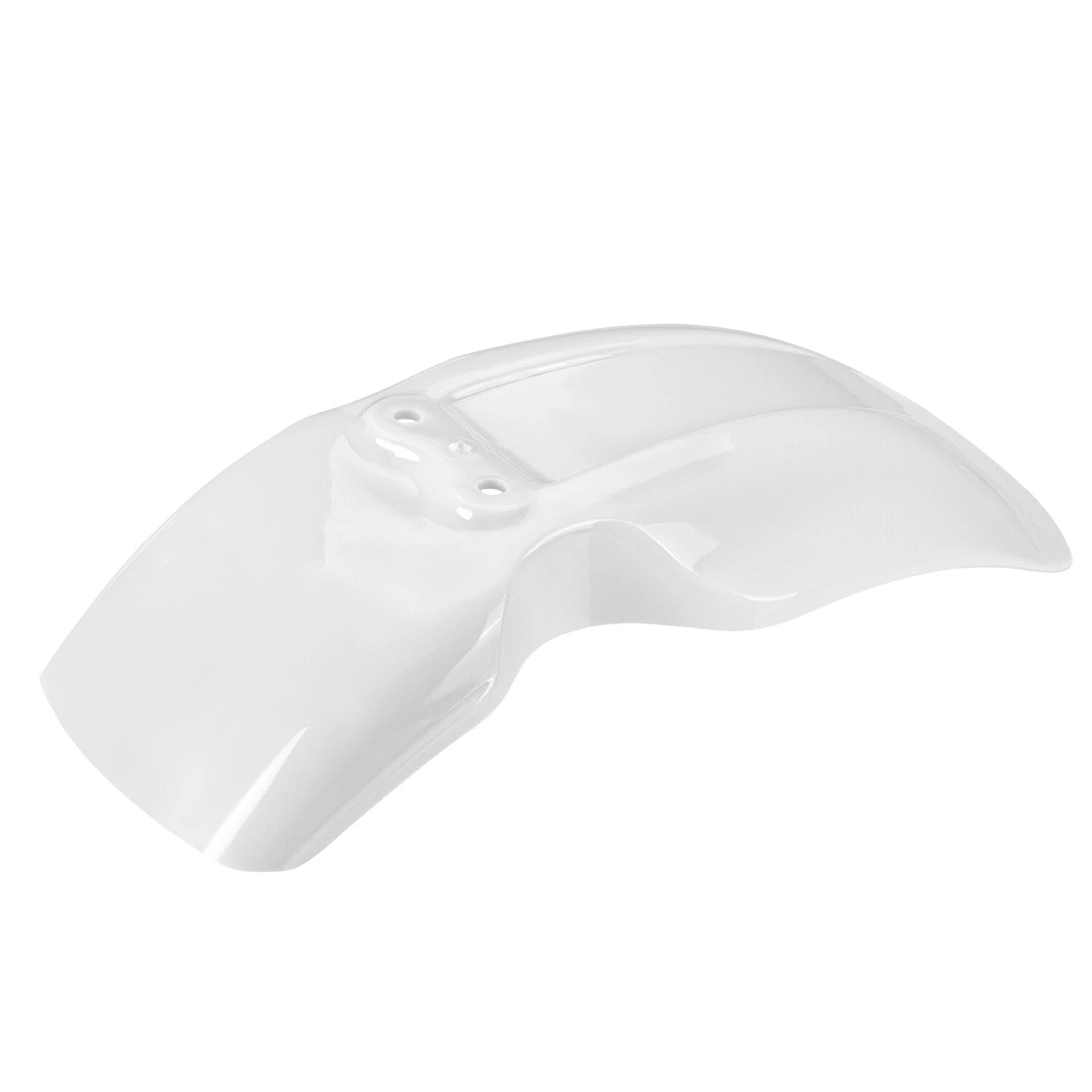 White Front Fender for Honda Z50R (1988–1999) 61100-GW8-670ZA Mud Guard
