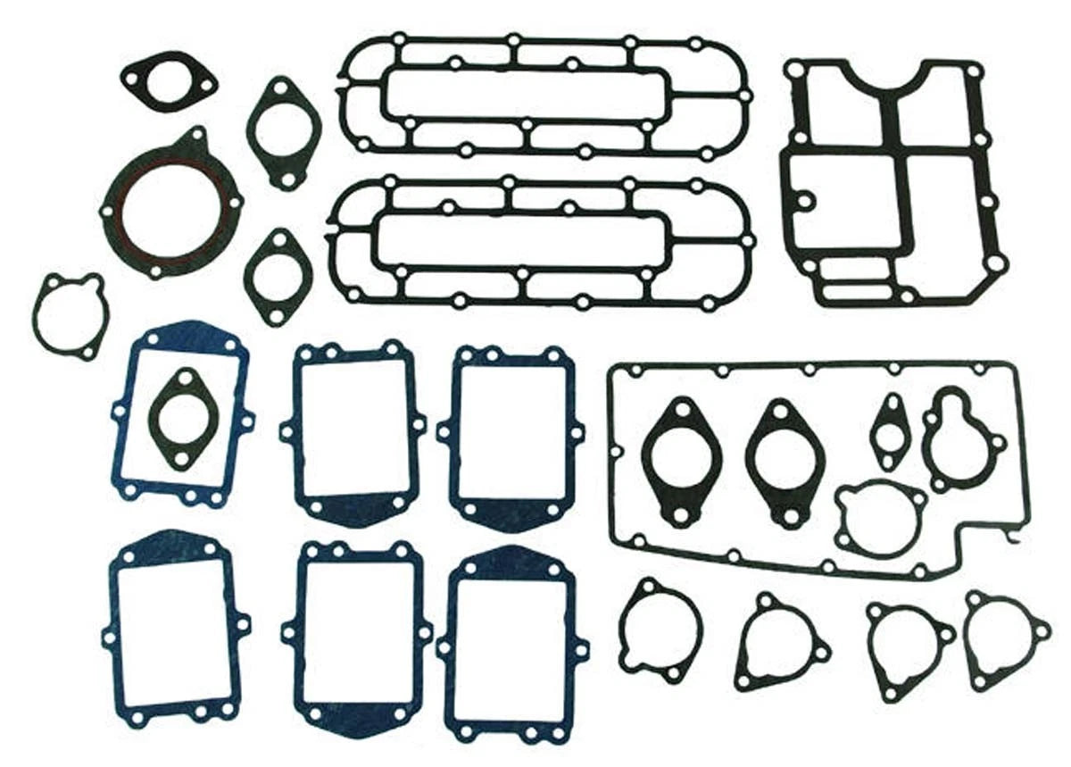Gasket Kit for WSM 75-85 HP 3 Cyl (1988–2000) 500-550