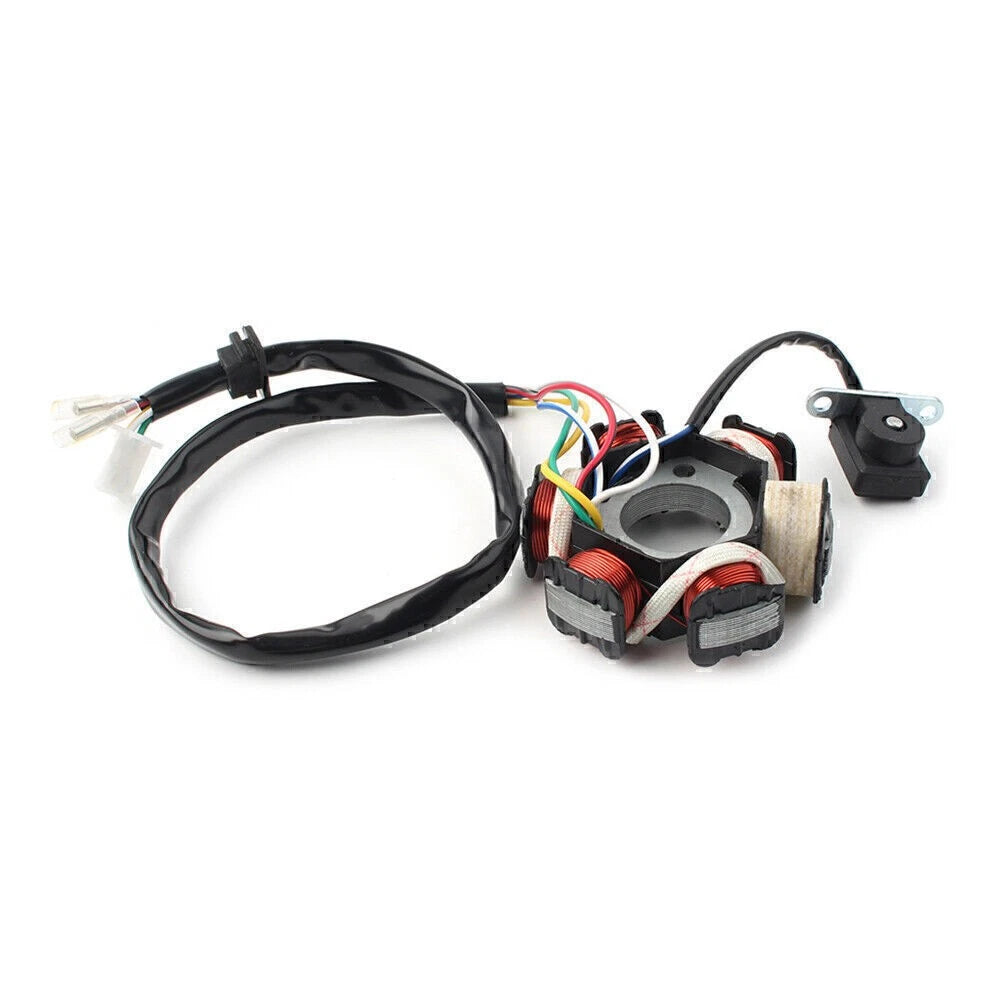 6 Coil Stator Magneto for 50cc 110cc 125cc 150cc Scooter Moped GY6