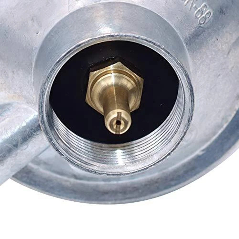 Adjustable Propane Tank Regulator for Safe Grilling and Cooking