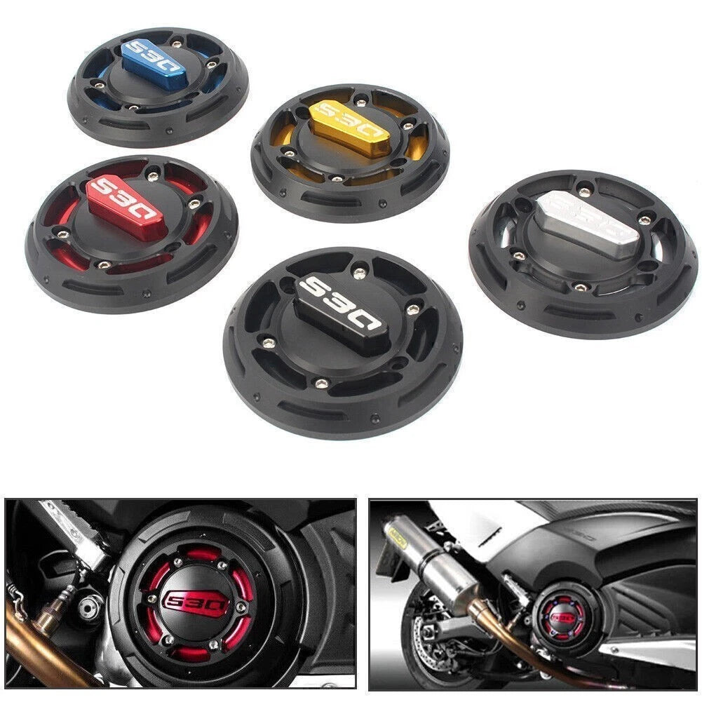 Engine Stator Protective Cover Guard for Yamaha TMAX530 (2012–2016)