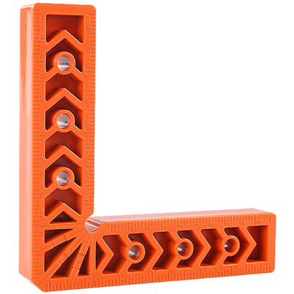 Positioning Ruler for Wood and Stone with 90 Degree Edge