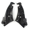 2X Front Bumper Mount Bracket LR098693 for Land Rover Range Rover (2013–2023) Black