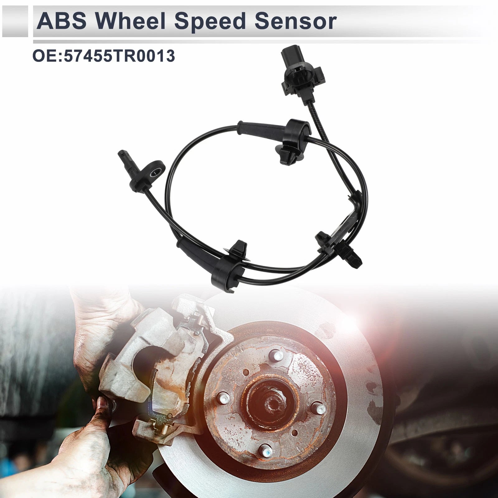 ABS Wheel Speed Sensor Front Left for Honda Civic EX LX (2016–2018)