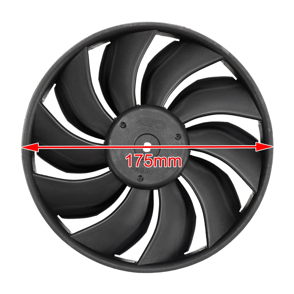 Cooling Fan Blade for Suzuki GSXR1000 GSXR600 GSXR750 (2006–2016) T9