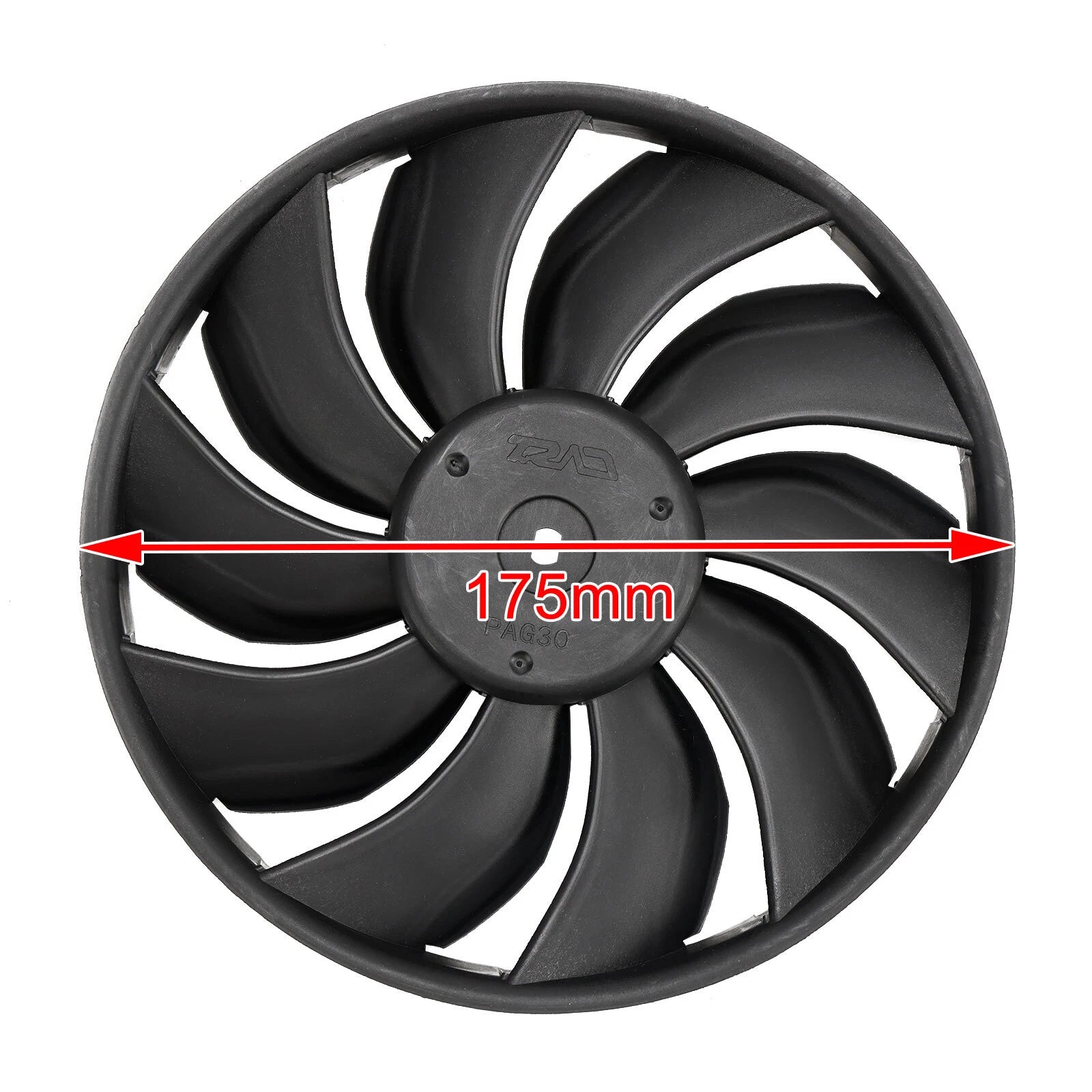 Cooling Fan Blade for Suzuki GSXR1000 GSXR600 GSXR750 (2006–2016) T9