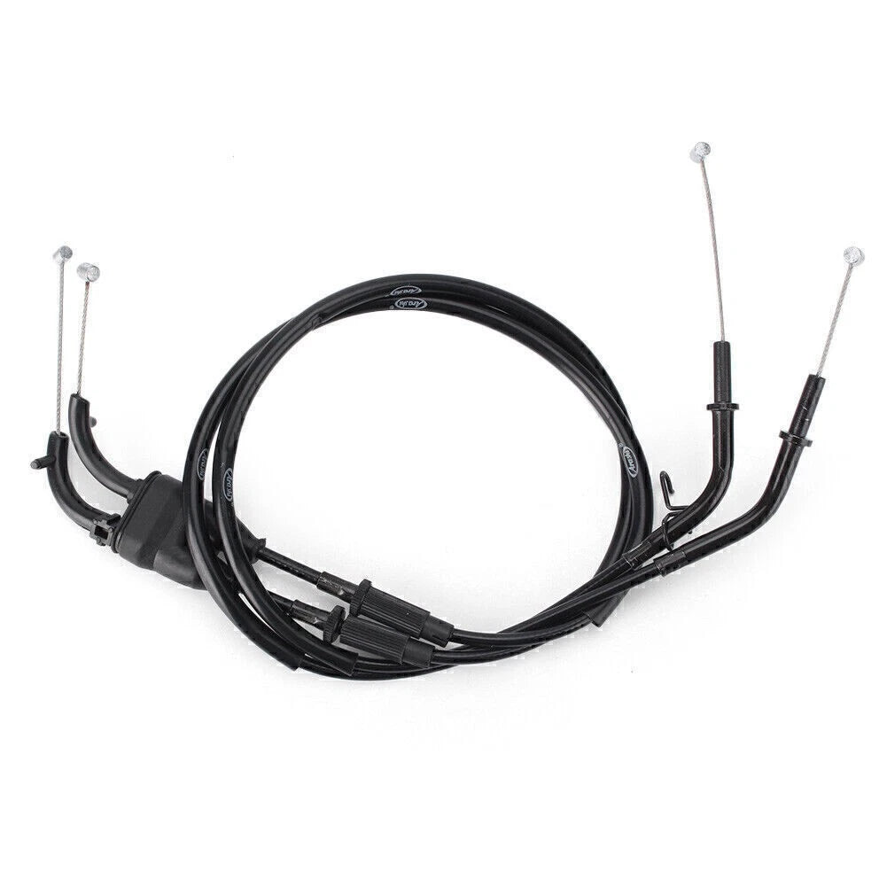 Throttle Cable Accelerator Wire For KAWASAKI Ninja ZX10R 2011 - 2015 Motor Black