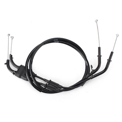 Throttle Cable Accelerator Wire For KAWASAKI Ninja ZX10R 2011 - 2015 Motor Black