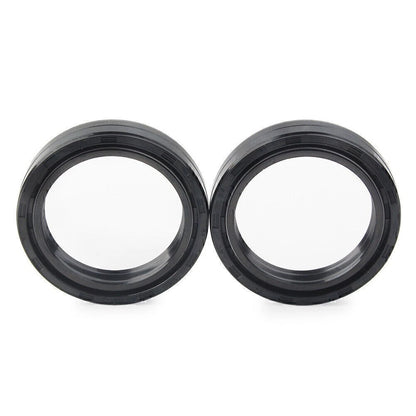 2x Front 43X55-9.5 MM Fork Damper Shock Absorber Fork Oil Seal Motorcycle