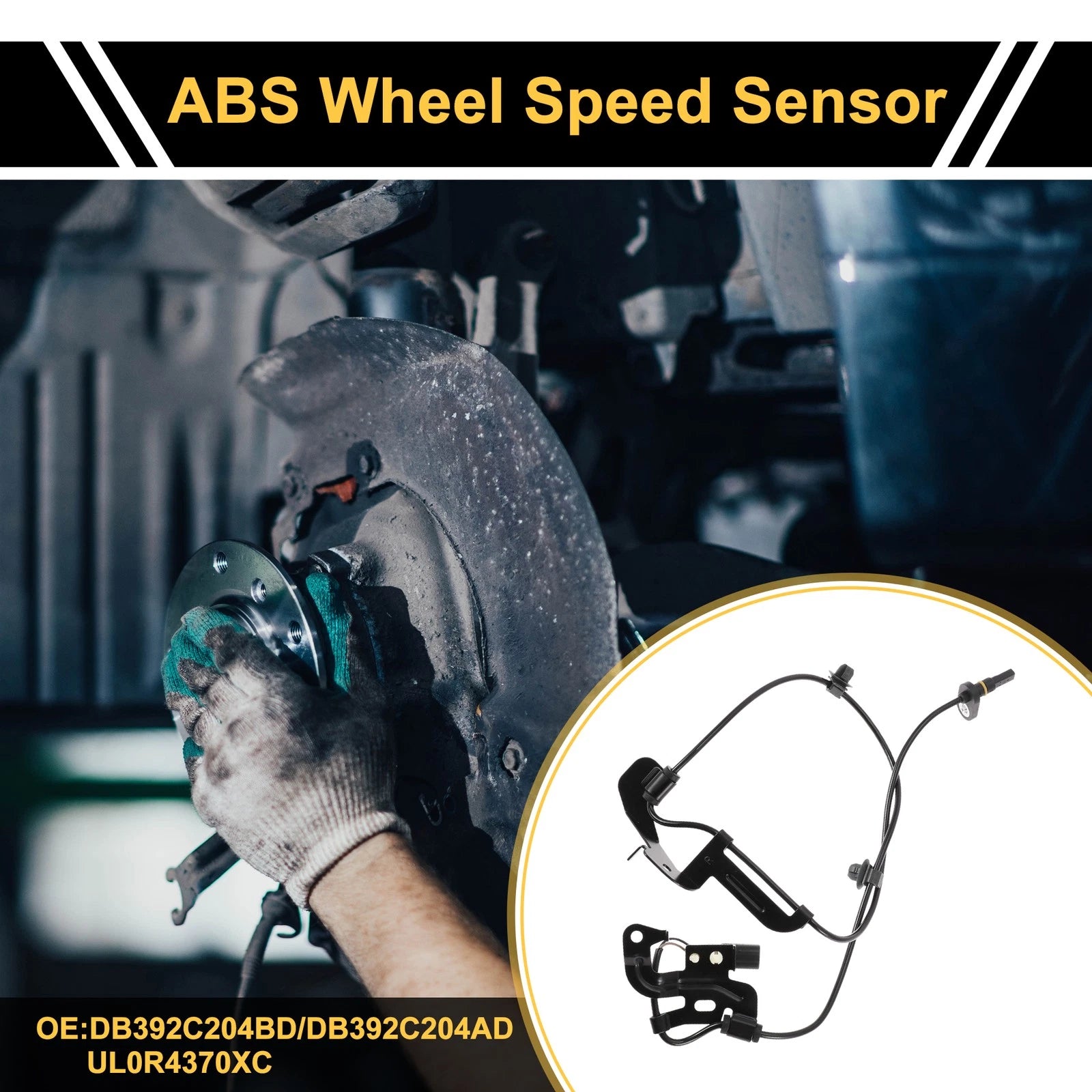 ABS Wheel Speed Sensor No.DB392C204BD for Ford Ranger (2015–2020)
