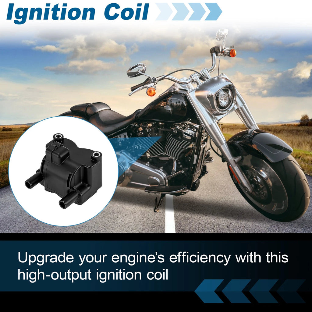 Ignition Coil for Harley Davidson Dyna Softail Electra Glide Touring (2001–2006)