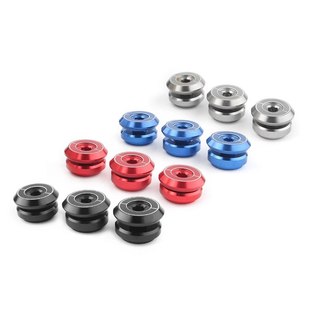 3pcs Air Cleaner Filter Caps CNC Aluminum for Yamaha Xmax 300 (2017–2018)