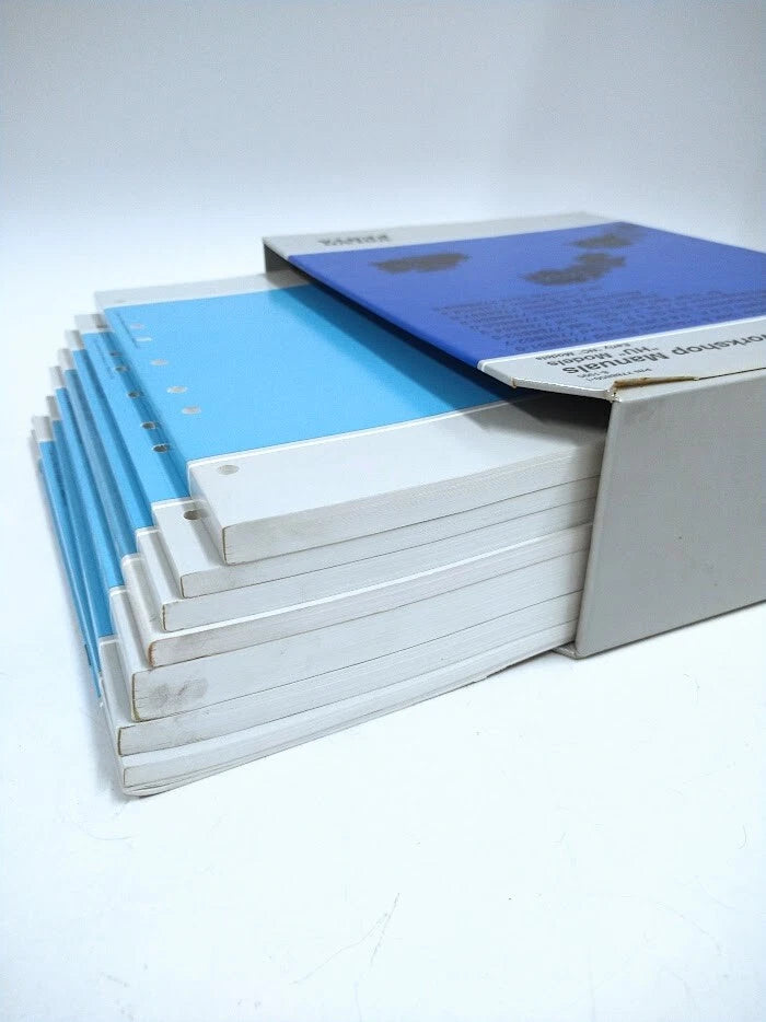 Volvo Penta Workshop Manual for HU Models (7788850)