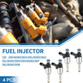Fuel Injector Replacement for VW Tiguan 2.0 TFSI (2007–2018) 4 Pack
