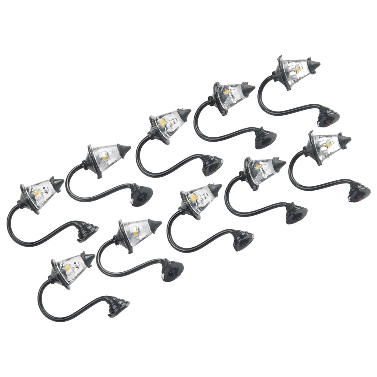 Light Model Street Lamps for