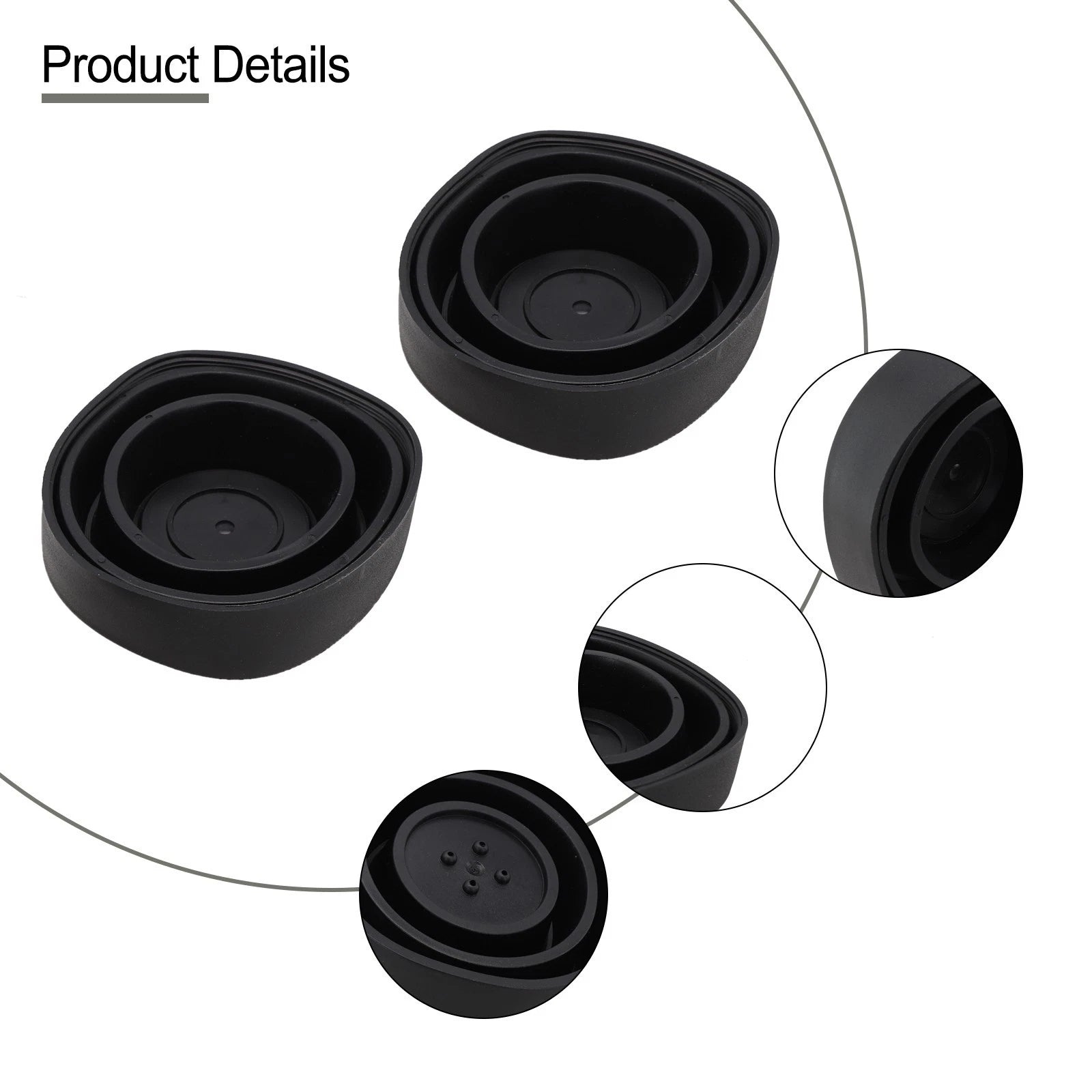 Headlight Rubber Cover for