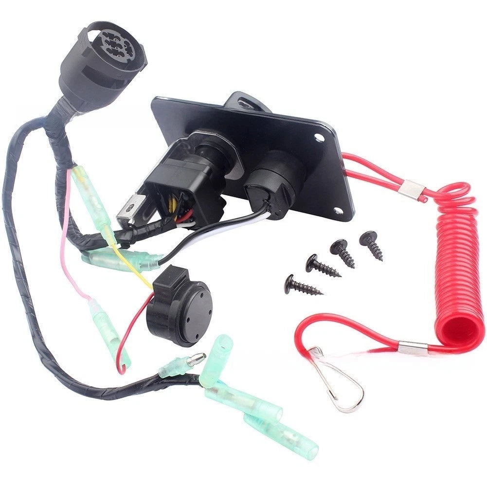 Ignition Switch Panel 704-8For 2570-08-00 Includes Screws and For 2 Keys