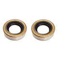 Set of 2 Oil Seals for Mercury Marine (26-897154, 26-33467, 18-2006, 85330)