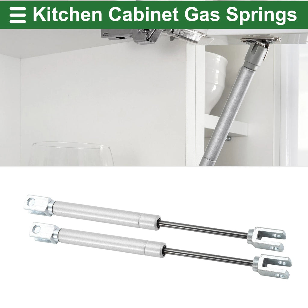 2Pcs Lift Supports Struts Gas Spring for Universal Applications (10")