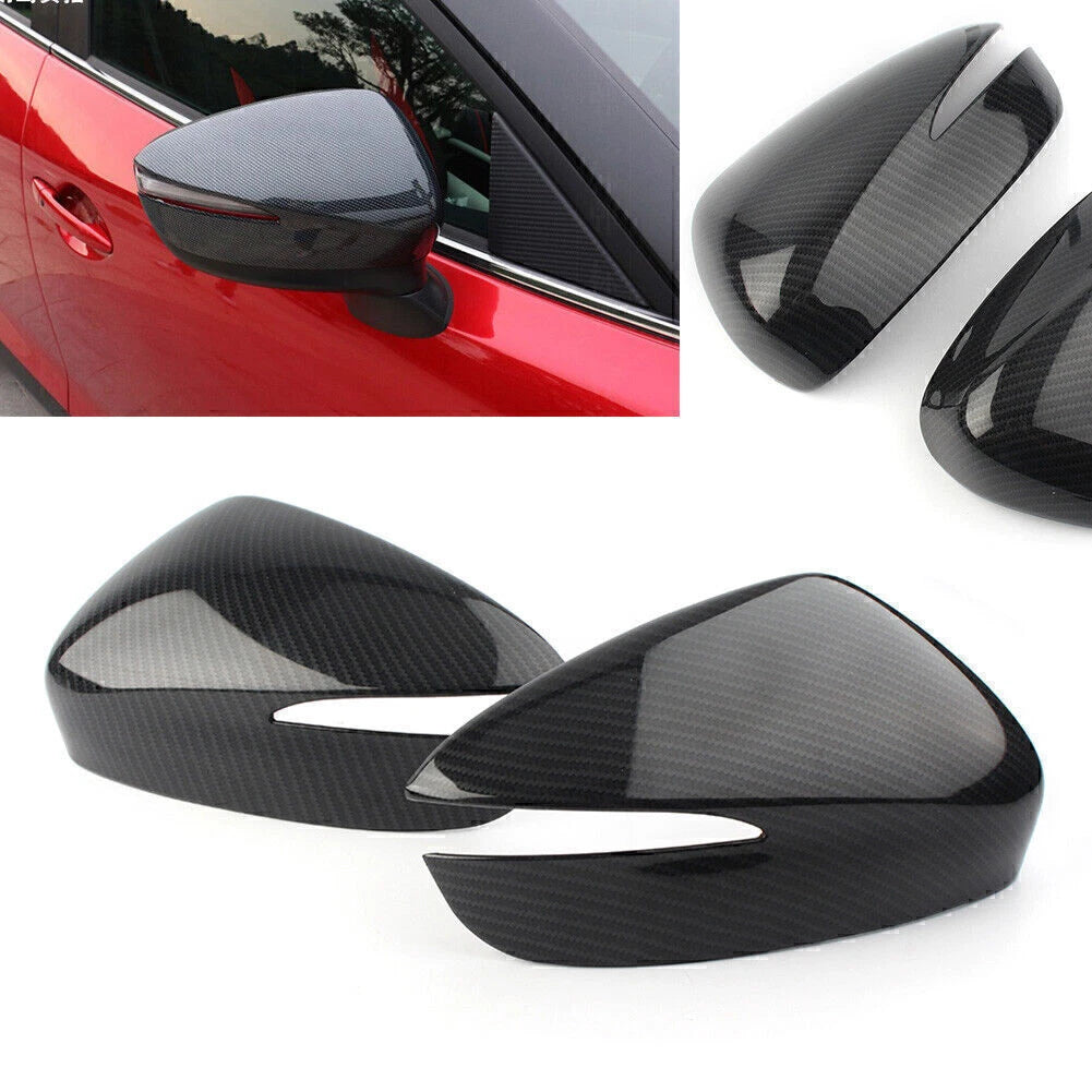 Rearview Mirror Cover Trim for Mazda CX-5, CX-4, CX-3 (2015–2016)