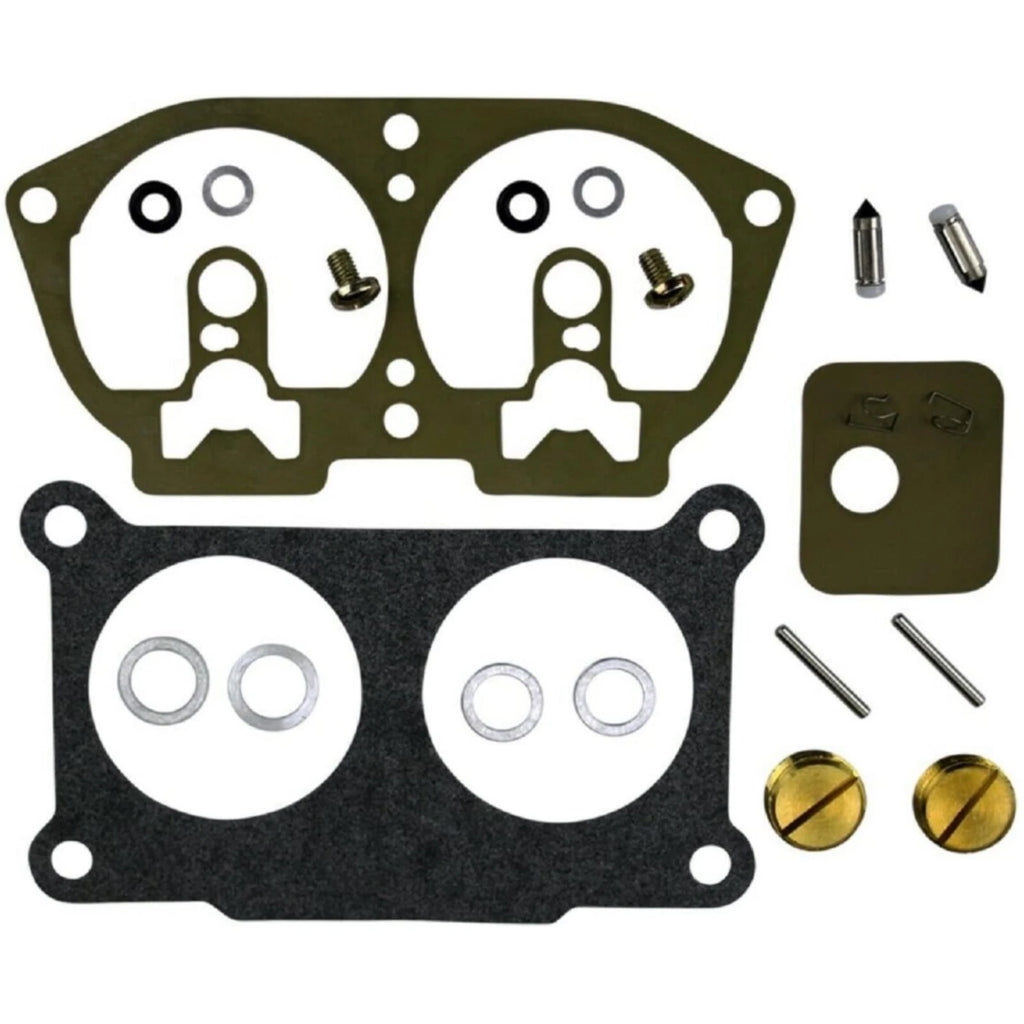 Carburetor Rebuild Kit for Yamaha Outboard V-4 (1986–1995)