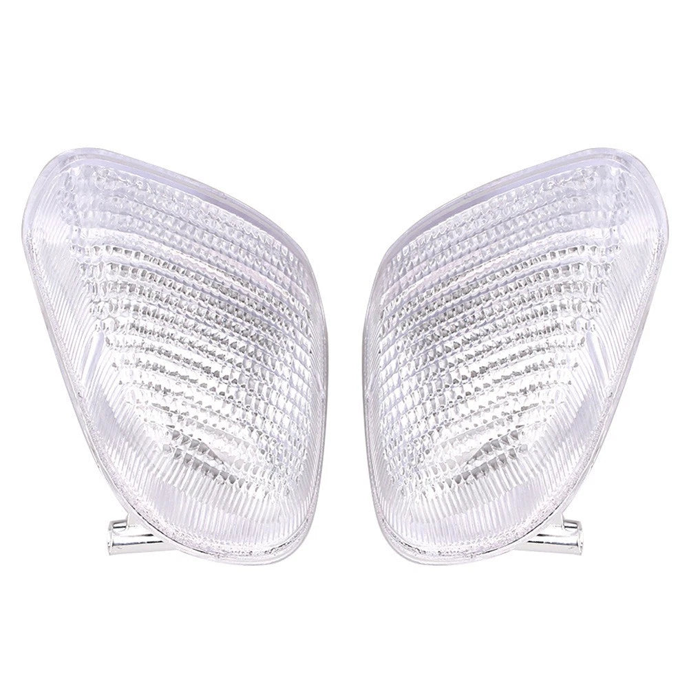 Clear Turn Signal Indicator Blinker Lens for Kawasaki Ninja ZX11 (1993–2001)