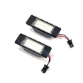 LED License Plate Lights for Nissan Juke Navara Armada NV200 Infiniti Q50
