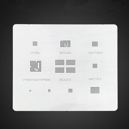 BGA200/NFCBEA IC Chip Reballing Stencil for NS Console