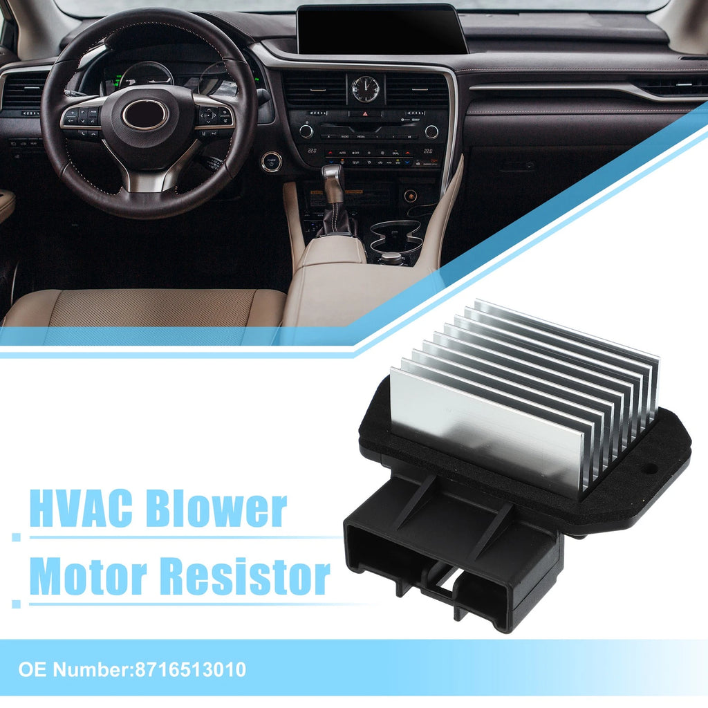 HVAC Heater Blower Motor Resistor Replacement for Toyota 4Runner (2003–2009)